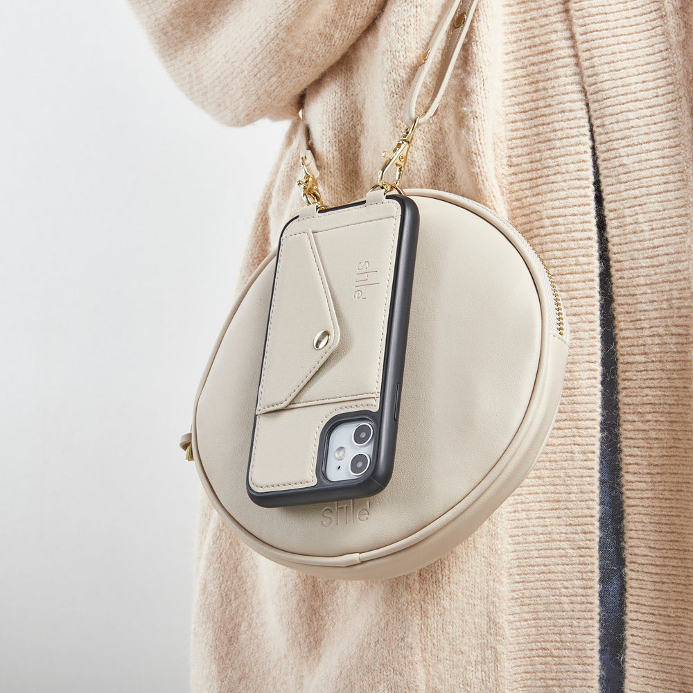The Capri Crossbody Phone Pouch with Luna Strap