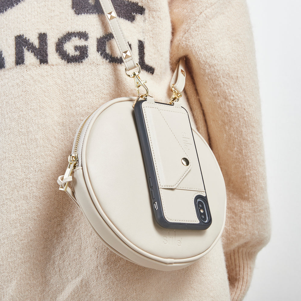 The Capri Crossbody Phone Pouch with Luna Strap
