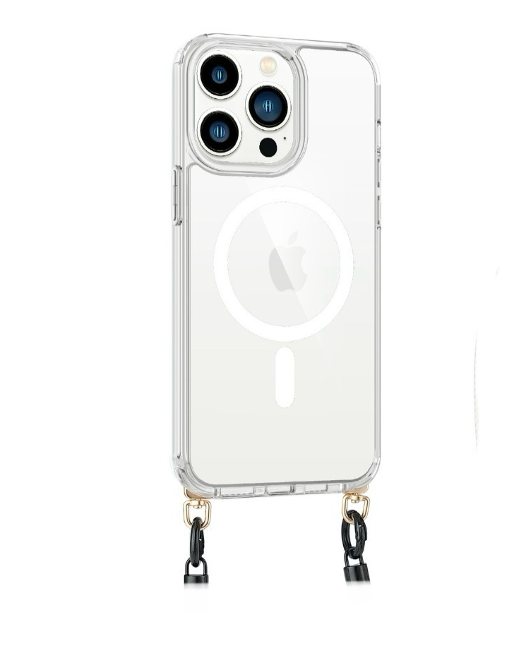 Clear Magsafe Crossbody Case
