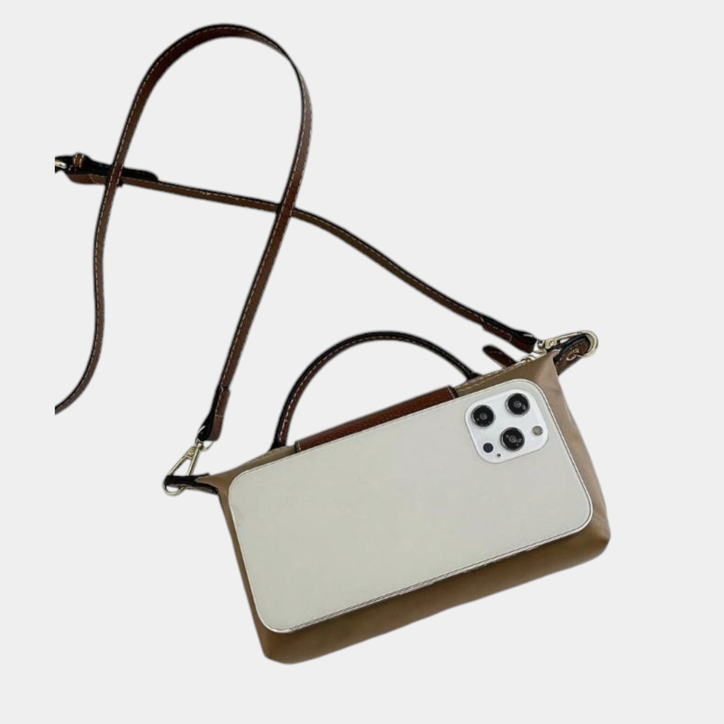 Azura Nylon Mini Crossbody Bag