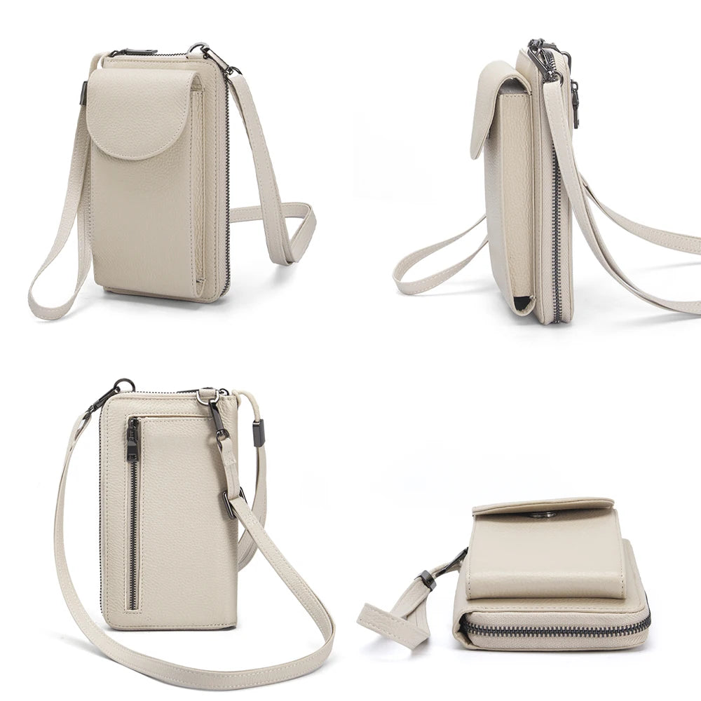 KAYEE Crossbody Cellphone Pouch with Wallet