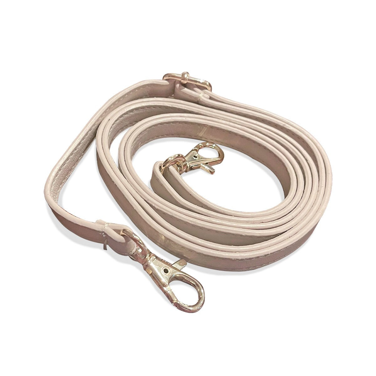 The Capri Pouch and Sara Strap in Taupe