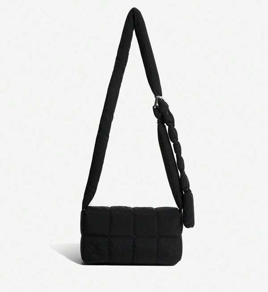 Minimalist Puffer Crossbody Bag