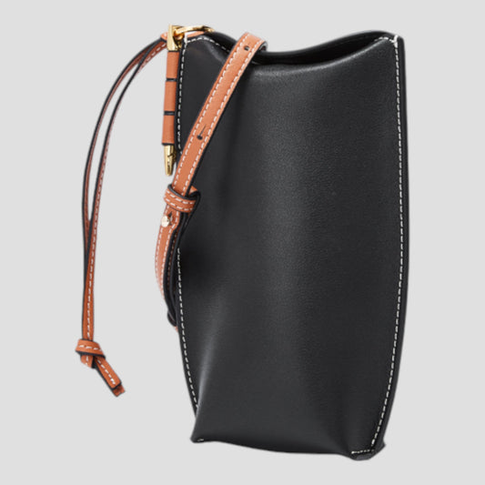 The MIA Leather Crossbody Phone Bag