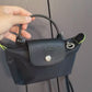 Azura Nylon Mini Crossbody Bag