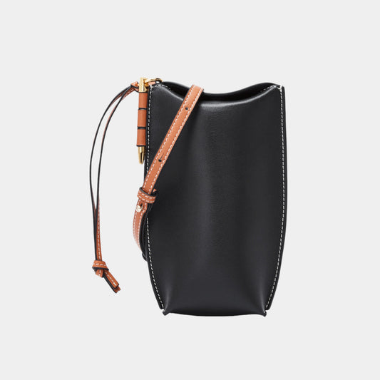 The MIA Leather Crossbody Phone Bag