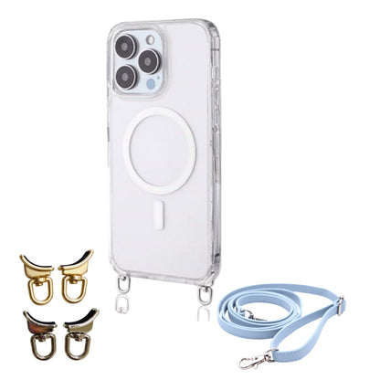 The Clear Magsafe Crossbody Phone Case with Strap bundle