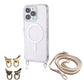 The Clear Magsafe Crossbody Phone Case with Strap bundle
