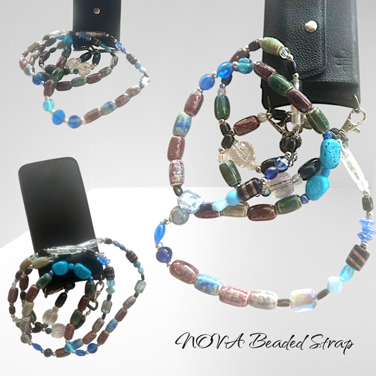 NOVA Beaded Straps